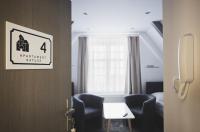 Plán poschodí v ubytovaní Apartamenty Żuraw