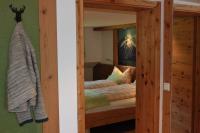 Postel nebo postele na pokoji v ubytování Landhaus Alpenhof