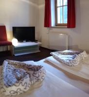 Posteľ alebo postele v izbe v ubytovaní Ferienwohnung Andrea