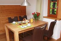Posezení v ubytování Landhaus Alpenhof