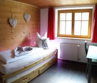 Posteľ alebo postele v izbe v ubytovaní Ferienwohnung Andrea