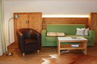 Posezení v ubytování Landhaus Alpenhof