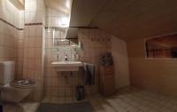 Kúpeľňa v ubytovaní Ferienwohnung Andrea