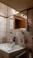 Kúpeľňa v ubytovaní Ferienwohnung Andrea