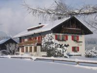 Landhaus Alpenhof v zimě