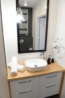Kúpeľňa v ubytovaní Apartamenty Kora