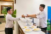 Comida en el hotel o alrededores