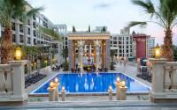 The swimming pool at or close to Argisht Partez Hotel ALL INCLUSIVE and beach