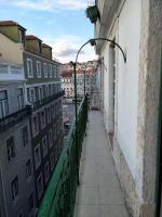 Balkón nebo terasa v ubytování Lisbon Baixa 208 Apartment-Chiado
