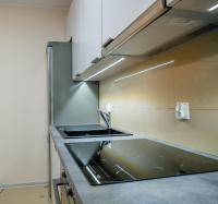 Kuchnia lub aneks kuchenny w obiekcie Dream Bay Apartment