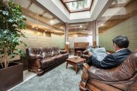 Posezení v ubytování Hotel Zalle Don Fernando