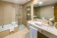 Koupelna v ubytování Hotel Zalle Don Fernando