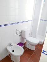 Koupelna v ubytování Apartamento La Rana