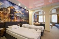 Posteľ alebo postele v izbe v ubytovaní Apartamenty Żuraw