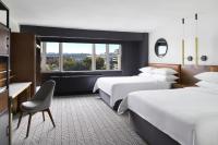ARC HOTEL Washington DC, Georgetownにあるベッド