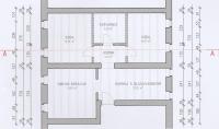 Plán poschodí v ubytovaní Apartment Angel Zagreb 1