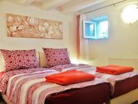 Posteľ alebo postele v izbe v ubytovaní Apartment Angel Zagreb 1