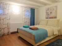Posteľ alebo postele v izbe v ubytovaní Apartment Angel Zagreb 1
