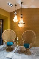 A seating area at Petit Palace Canalejas Sevilla