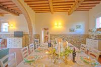 Plán poschodí v ubytovaní Villa Bonriposo by PosarelliVillas