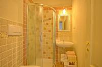 Kúpeľňa v ubytovaní Villa Bonriposo by PosarelliVillas