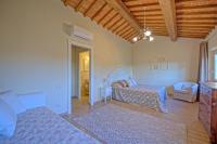 Posteľ alebo postele v izbe v ubytovaní Villa Bonriposo by PosarelliVillas