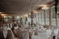 Restauracja lub miejsce do jedzenia w obiekcie Hotel Villa Condulmer