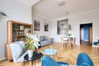 Część wypoczynkowa w obiekcie Warsaw City Center P&O Serviced Apartments