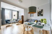 Część wypoczynkowa w obiekcie Warsaw City Center P&O Serviced Apartments