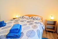 Posteľ alebo postele v izbe v ubytovaní Apartment Nino Savudrija