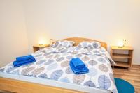 Posteľ alebo postele v izbe v ubytovaní Apartment Nino Savudrija