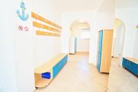 Plán poschodí v ubytovaní Apartment Nino Savudrija