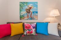 Posezení v ubytování Mary Suites Chania