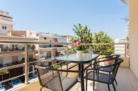 Balkón nebo terasa v ubytování Mary Suites Chania