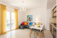 Posezení v ubytování Mary Suites Chania
