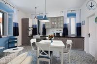 Kuchyňa alebo kuchynka v ubytovaní Apartments Porat Vela Podgora