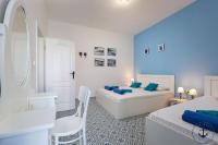 Posteľ alebo postele v izbe v ubytovaní Apartments Porat Vela Podgora
