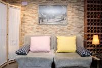 Posezení v ubytování Apartment Vacarisses Torreblanca Estación, Piscina Privada