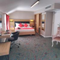 Postel nebo postele na pokoji v ubytování Sera Nature Hotel & Spa