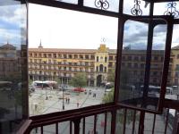 Nespecifikovaný výhled na destinaci Toledo nebo výhled na město při pohledu z hotelu