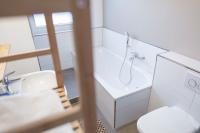 Koupelna v ubytování Ferienwohnung Stern