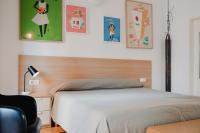 Posteľ alebo postele v izbe v ubytovaní La Casona Beach House