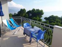 Balkón nebo terasa v ubytování Apartments Kuzmanic