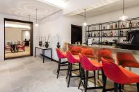 Lounge nebo bar v ubytování Eurostars Azahar
