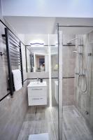 Kúpeľňa v ubytovaní Apartamenty Sjesta Centrum