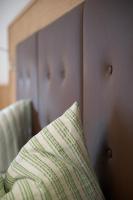 Posteľ alebo postele v izbe v ubytovaní Hotel Garni Schönblick