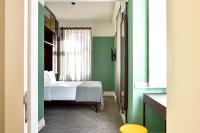 My Story Hotel Augustaにあるベッド