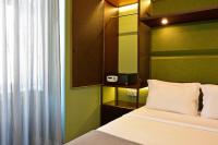 My Story Hotel Augustaにあるベッド