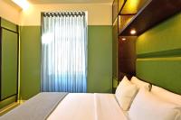 My Story Hotel Augustaにあるベッド