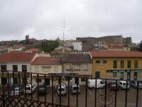 Výhľad na mesto Ledesma alebo výhľad na mesto priamo z hotela